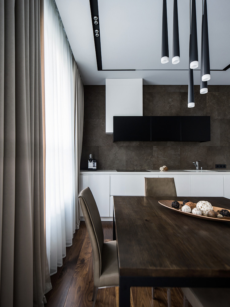 Интерьер квартиры в ЖК Космос