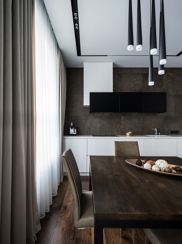 Интерьер квартиры в ЖК Космос