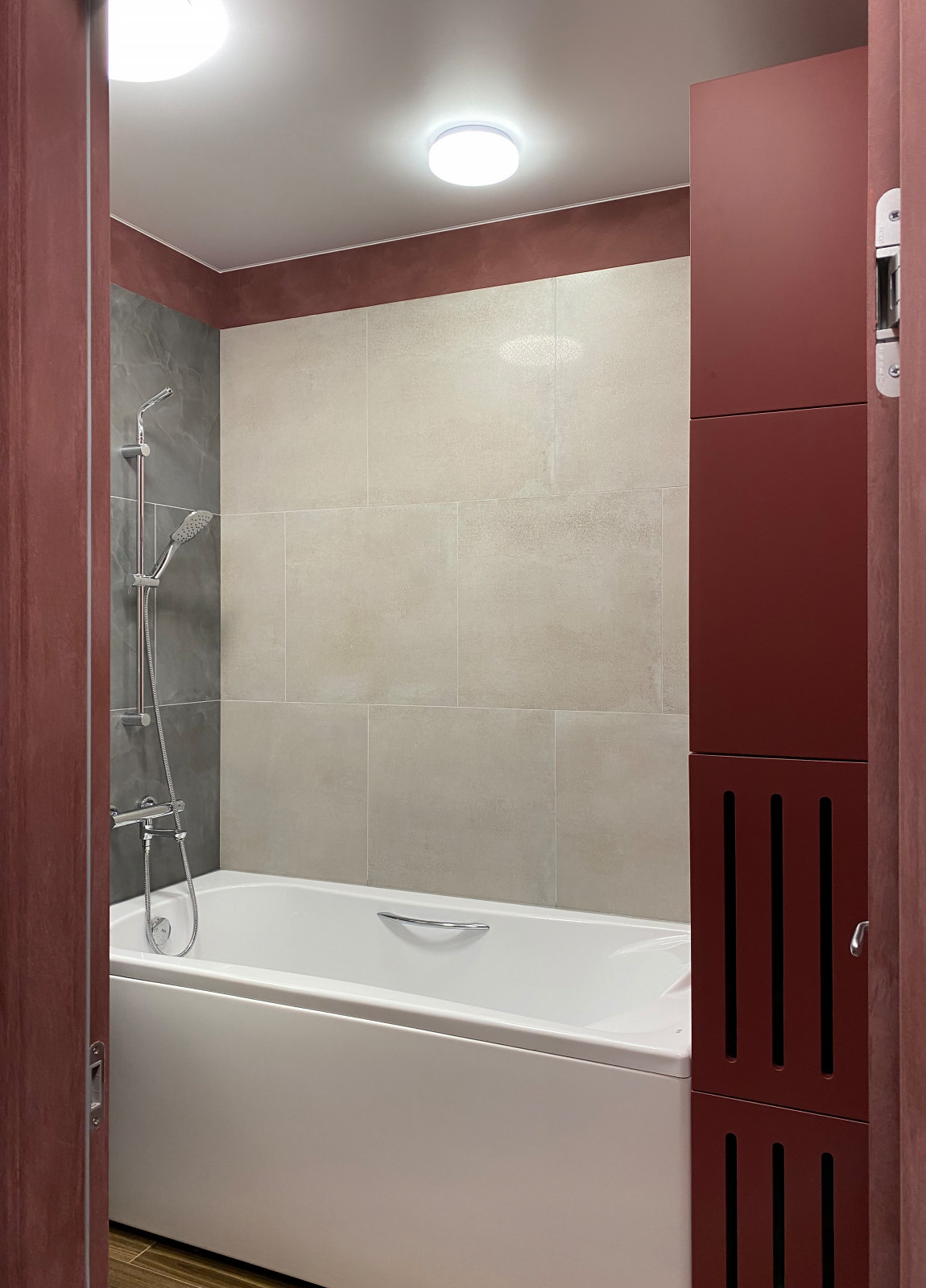 Четырёхкомнатная квартира 112кв.м для семьи с двумя детьми