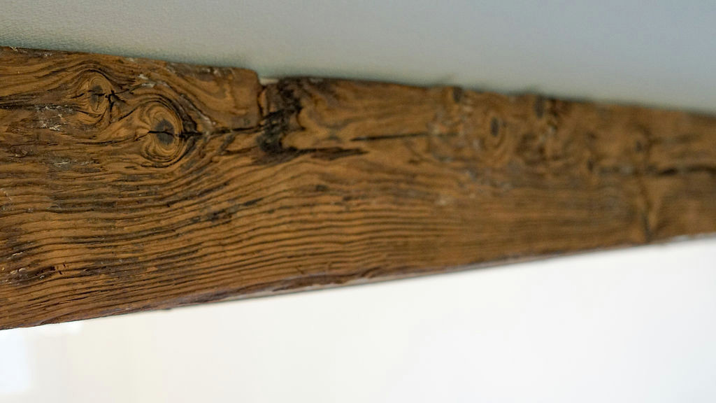 Modern Rustic Accent TV Wall