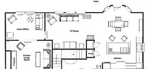 At a loss! Need help with family room layout please At a loss! Need help with family room layout please