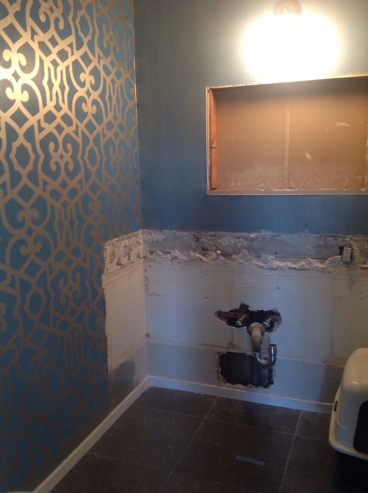 What kind of baseboard should I use in powder room remodel?