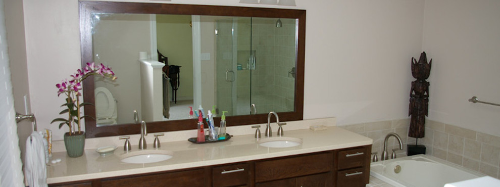 Home design - transitional home design idea