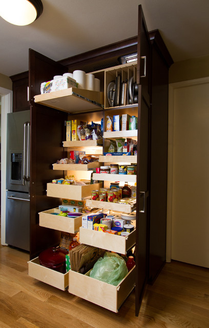 Pantry Pull Out Shelves Kitchen