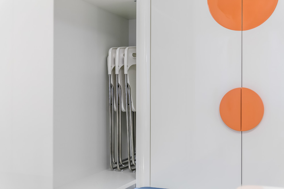 Космический люкс в гостиной для программы "Квартирный вопрос"