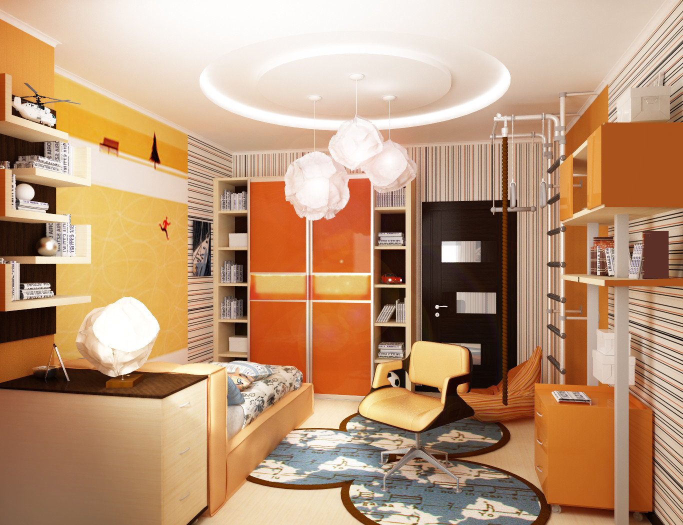 Квартира для семьи с двумя детскими