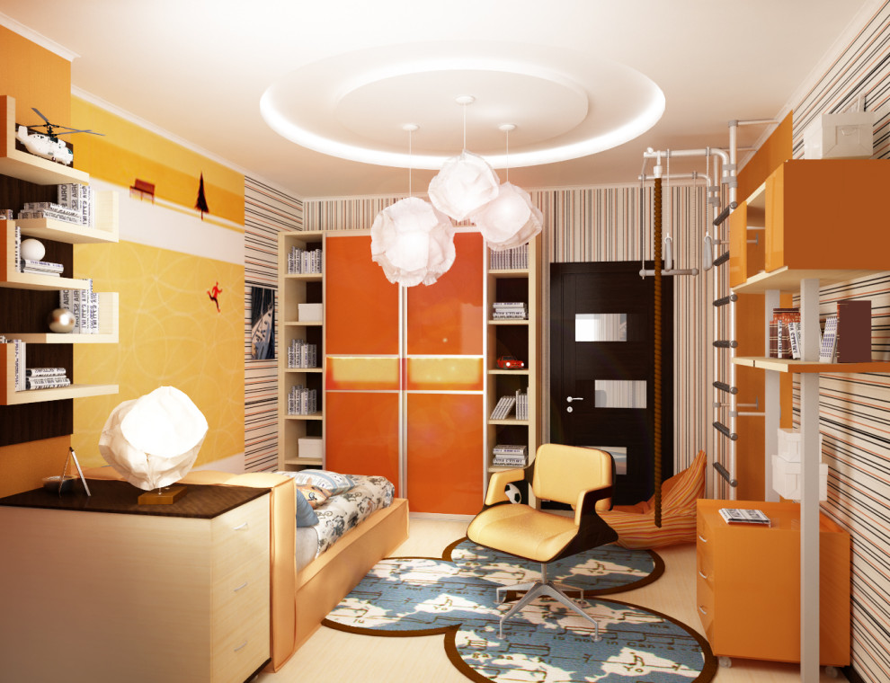 Квартира для семьи с двумя детскими