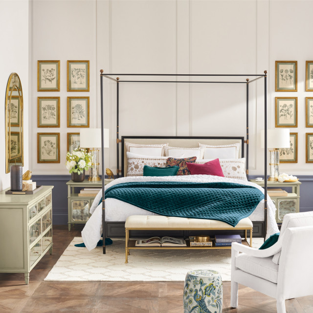 Frontgate 2023 Transitional Bedroom Other by FRONTGATE Houzz IE