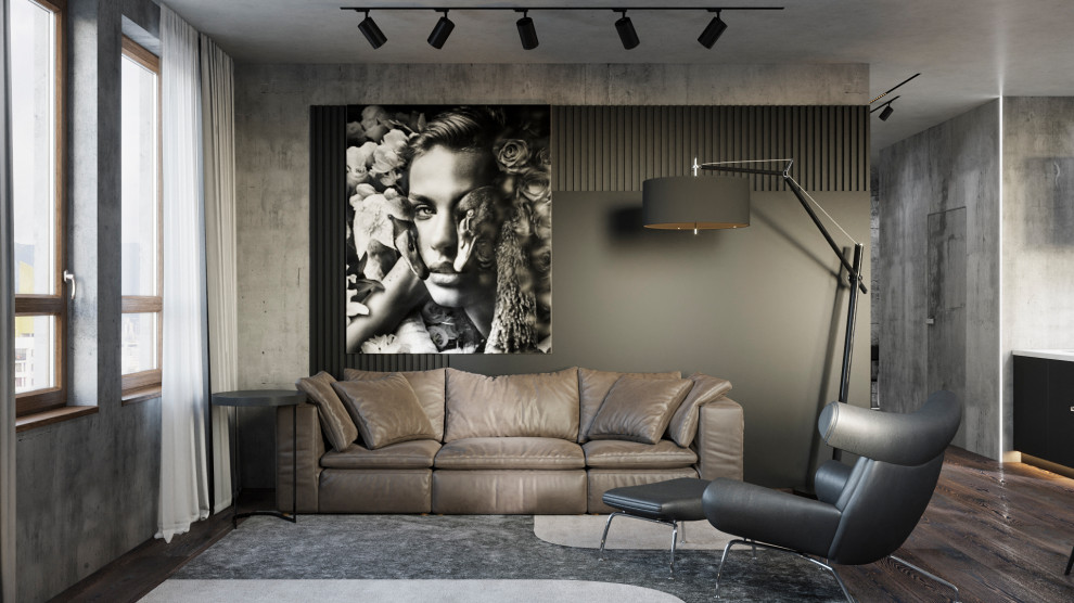 Квартира для холостяка