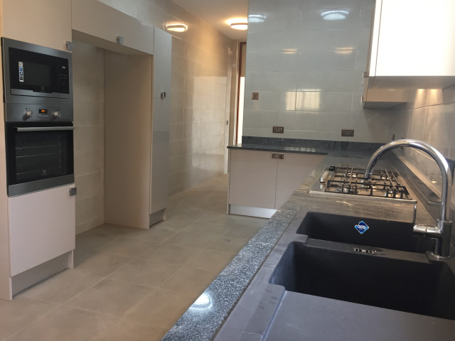 DJP, MAITAMA, ABUJA modern-kitchen