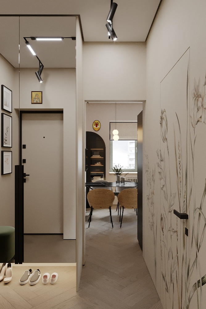 Дизайн-проект квартиры в Москве