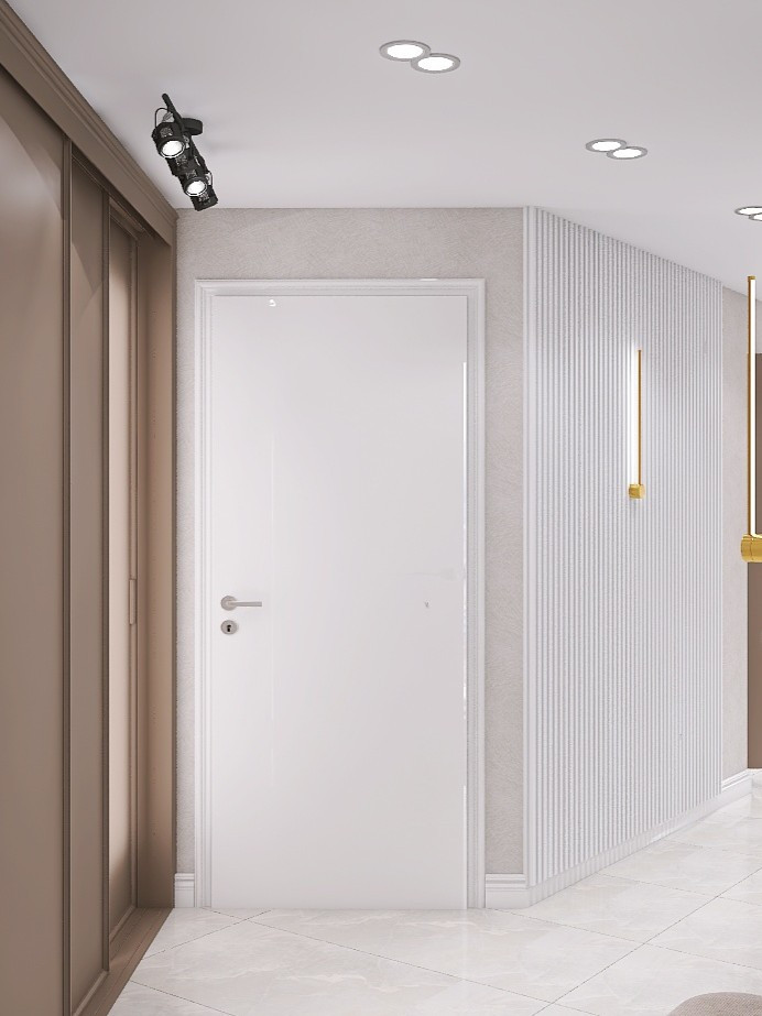 Авторский дизайн-проект квартиры  "Ветер-перемен Эмили"