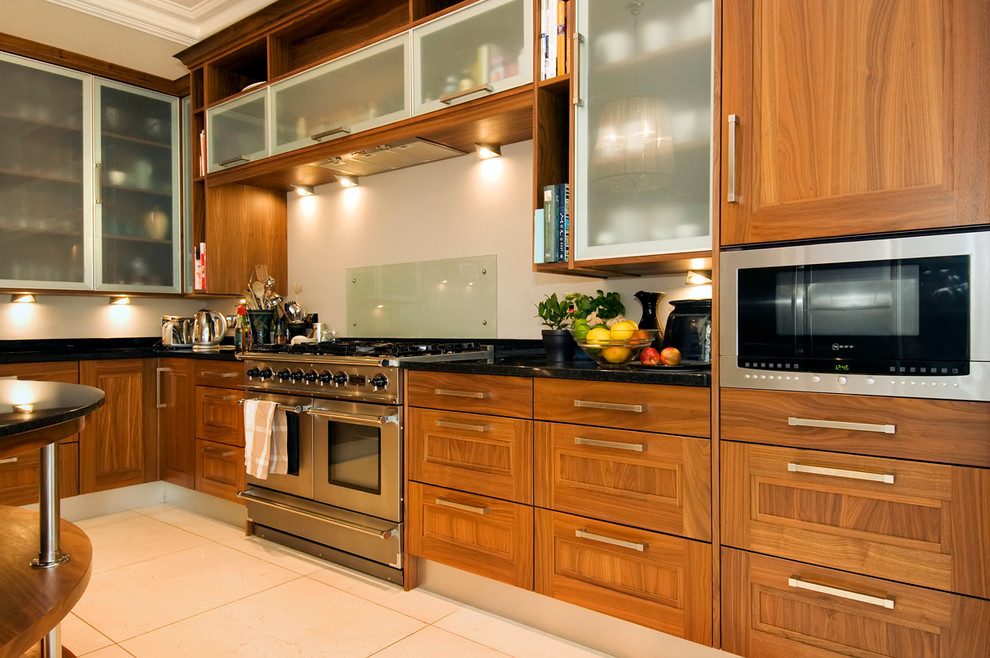 Design ideas for a contemporary kitchen in Limerick.