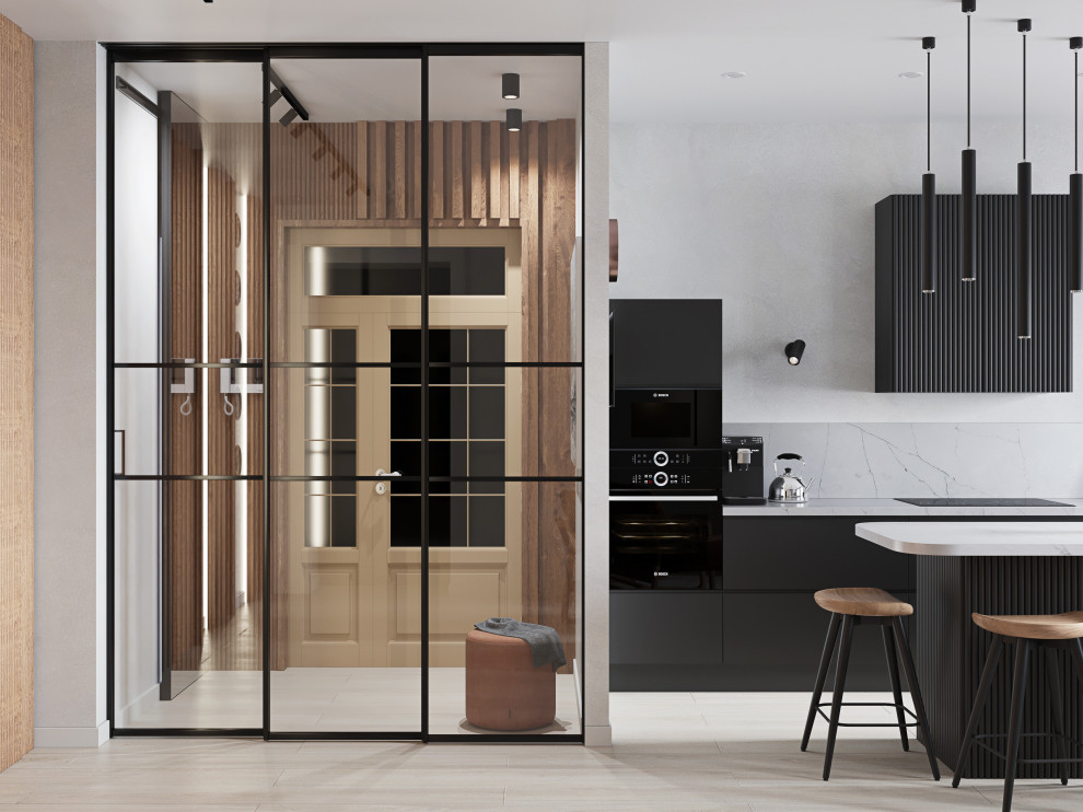 Гостиная в частном доме