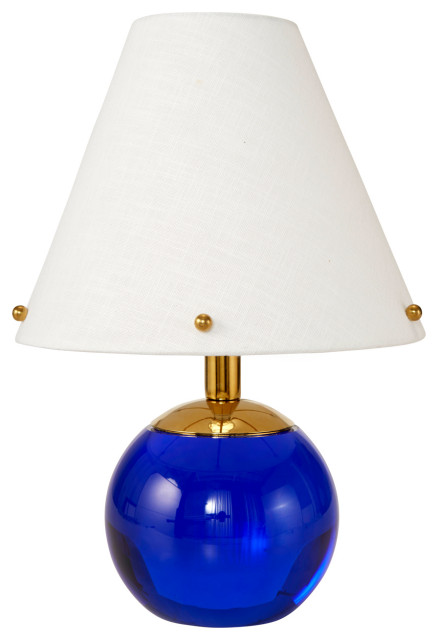 Belvedere Vanity Lamp, Blue