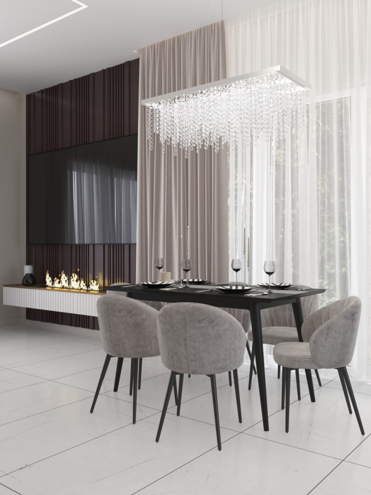 Загородный дом площадью 108 кв.м.