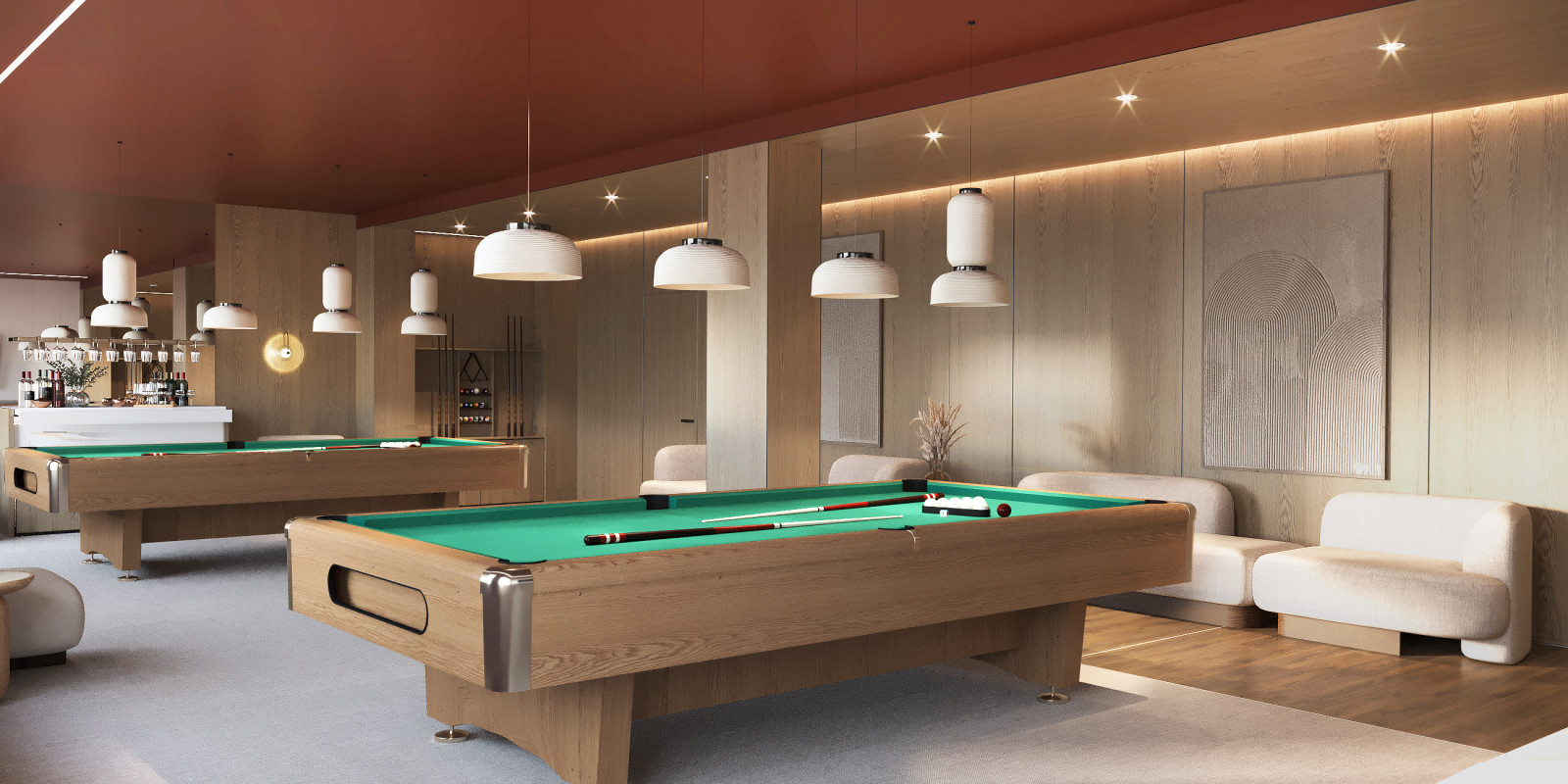 Пансионат, Королев