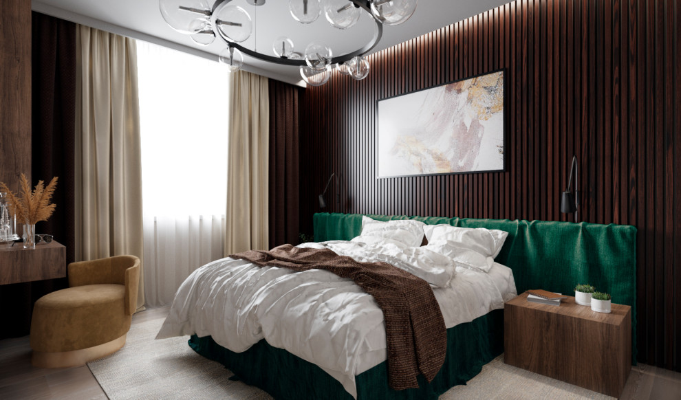 Визуализация спальни