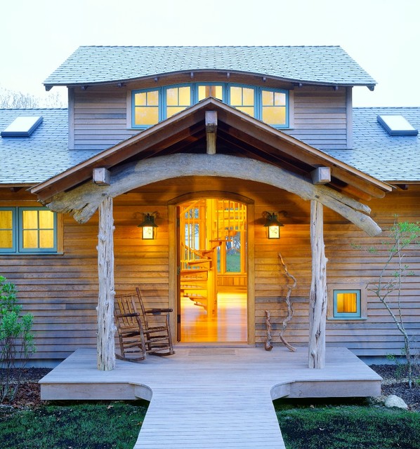 Entry rustic-entry