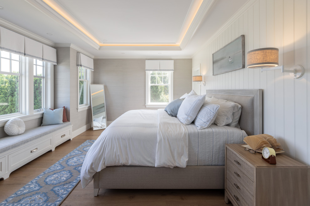 Pond Overlook - Beach Style - Bedroom - Providence - by Sweenor ...