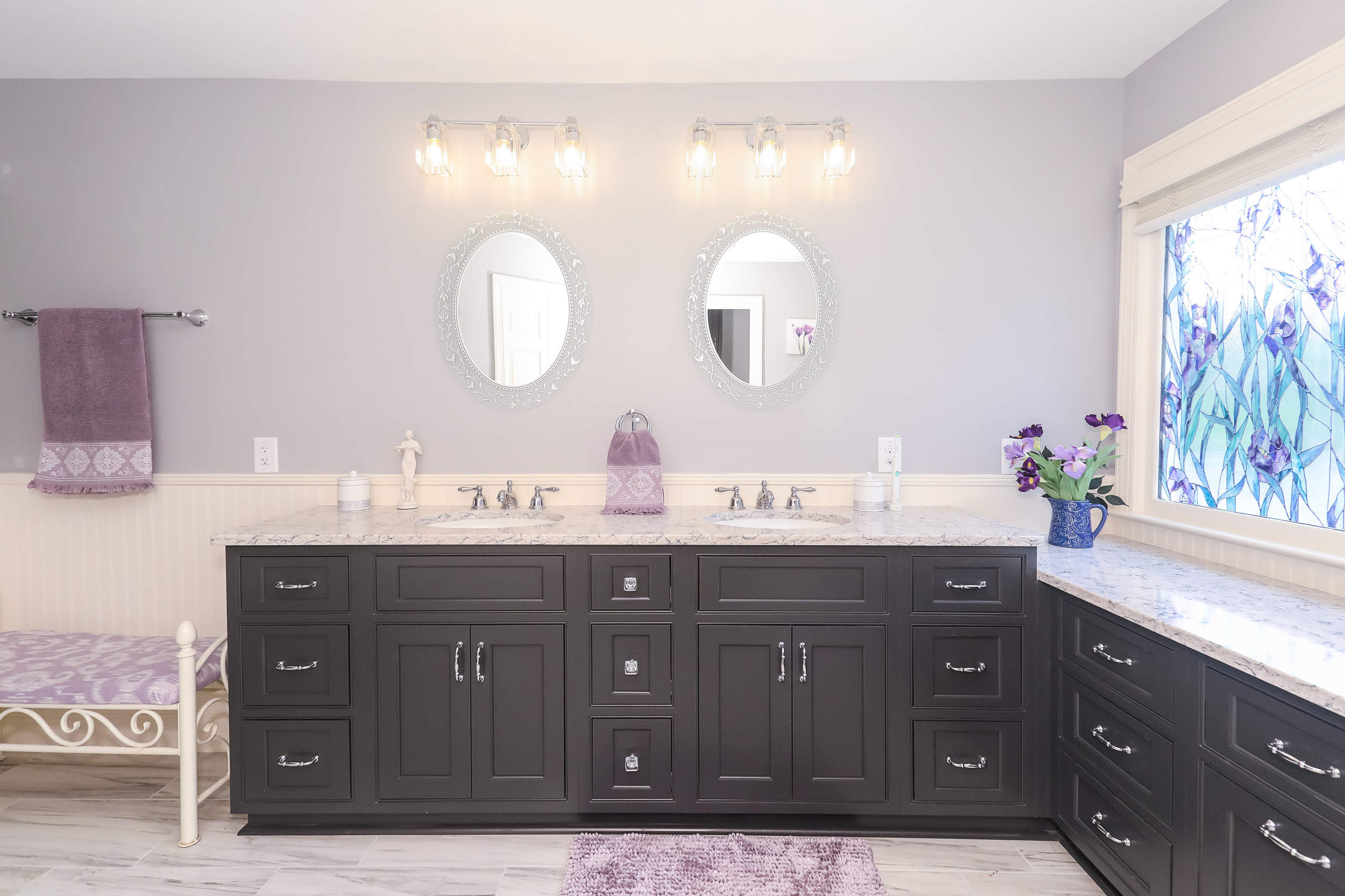 Luxurious Master Bath Upgrade