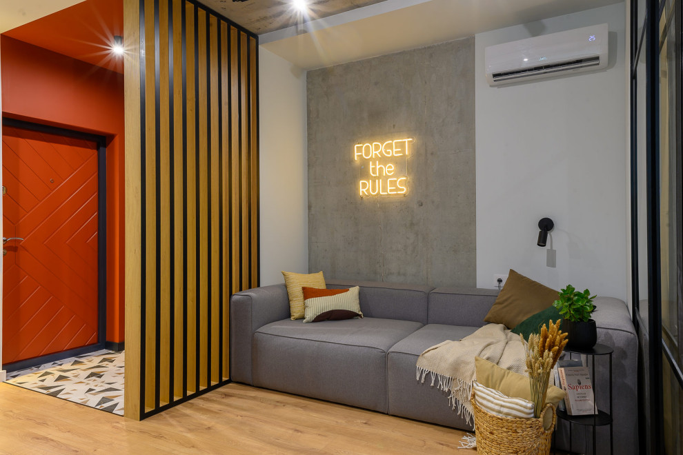 Гостиная в 1 комнатной квартире