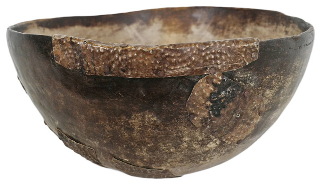 Consigned Vintage Tuareg Wood Bowl 1