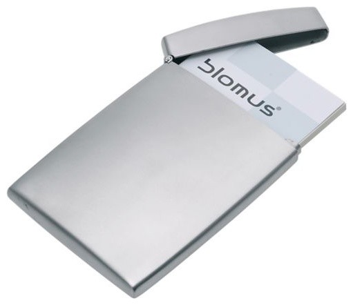 GENTS Flip Business Card Case by Blomus