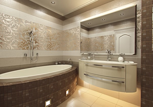 Проект жилой квартиры на улице Русановская