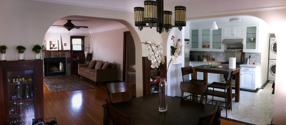 Living Space/Kitchen
