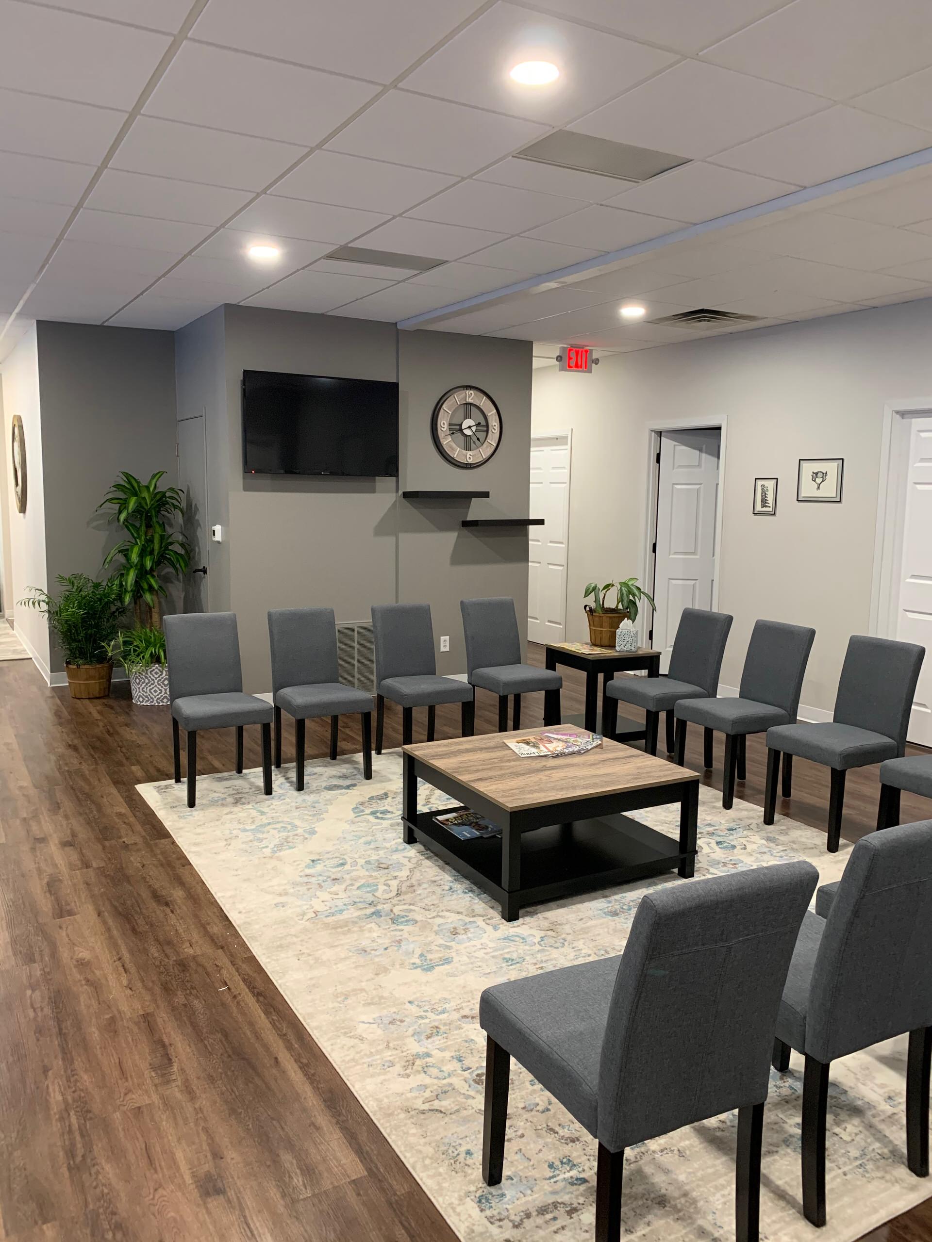 Waiting Area
