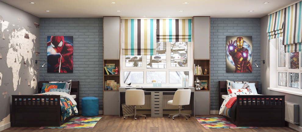 Дизайн- проект ЖК Венский Лес 98 кв.м