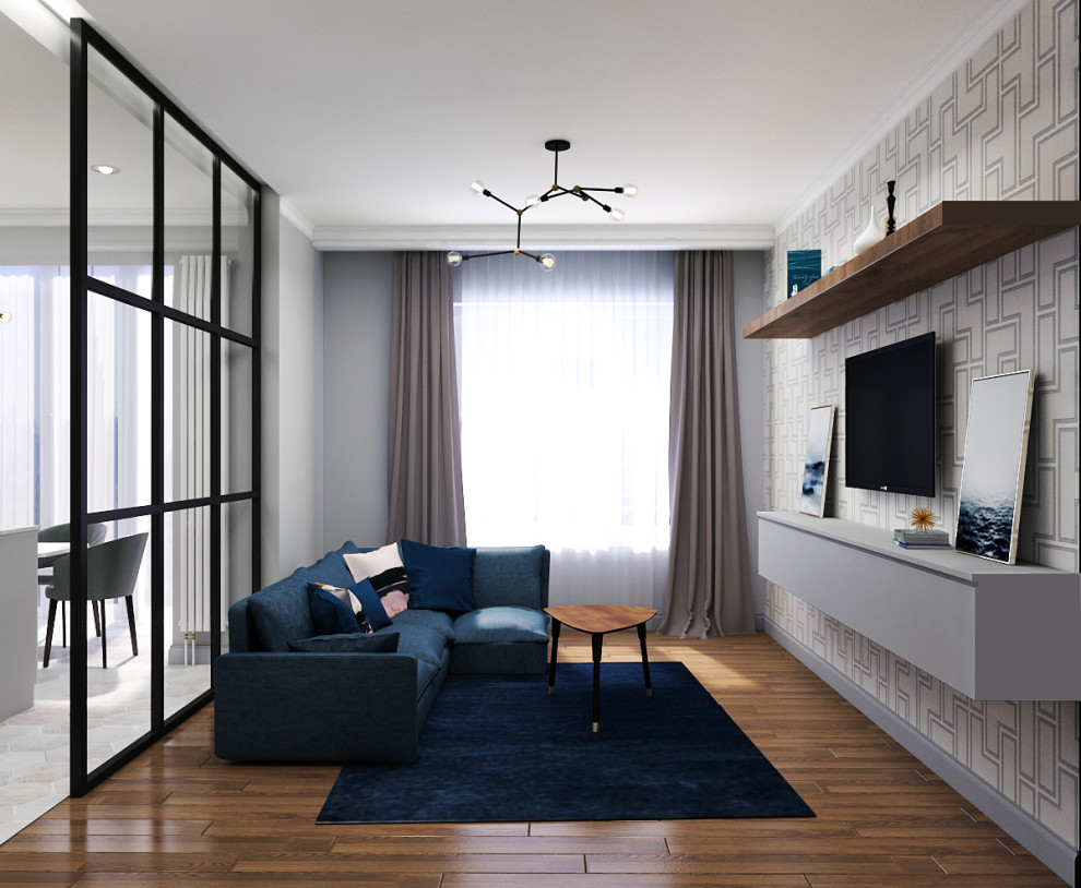 Интерьер квартиры 92 м2