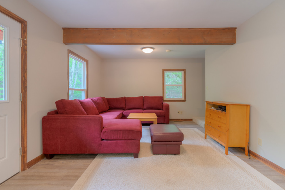 Home design - rustic home design idea