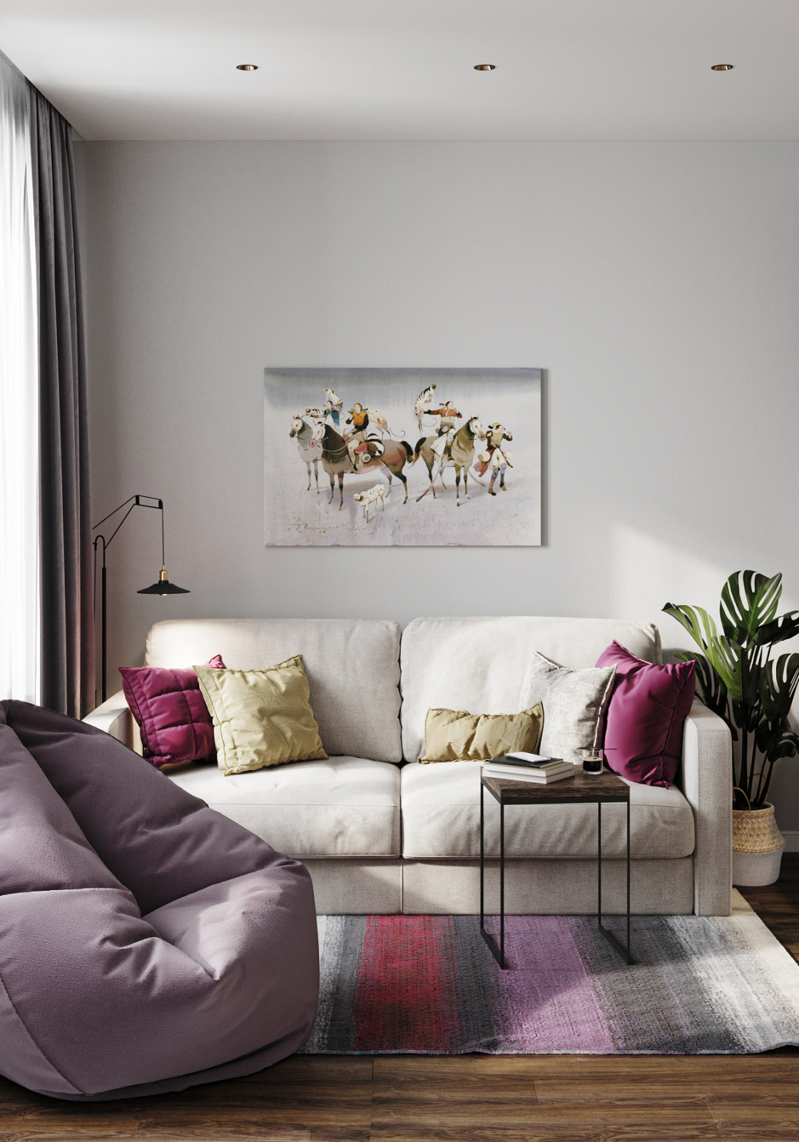 Дизайн-проект "Ягодный"