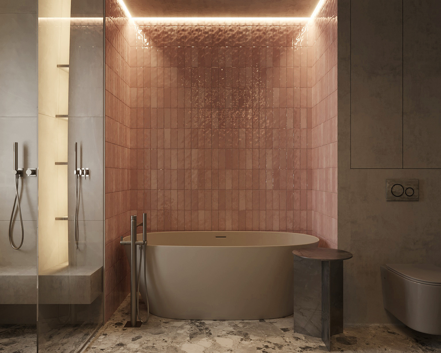 дом в стиле минимализм