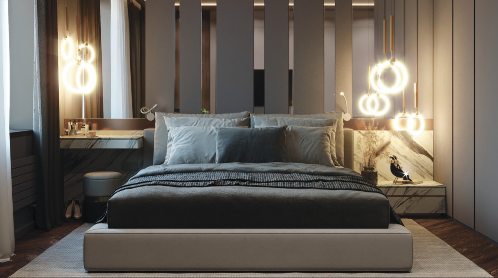 дизайн проект квартиры для семи из трех человек