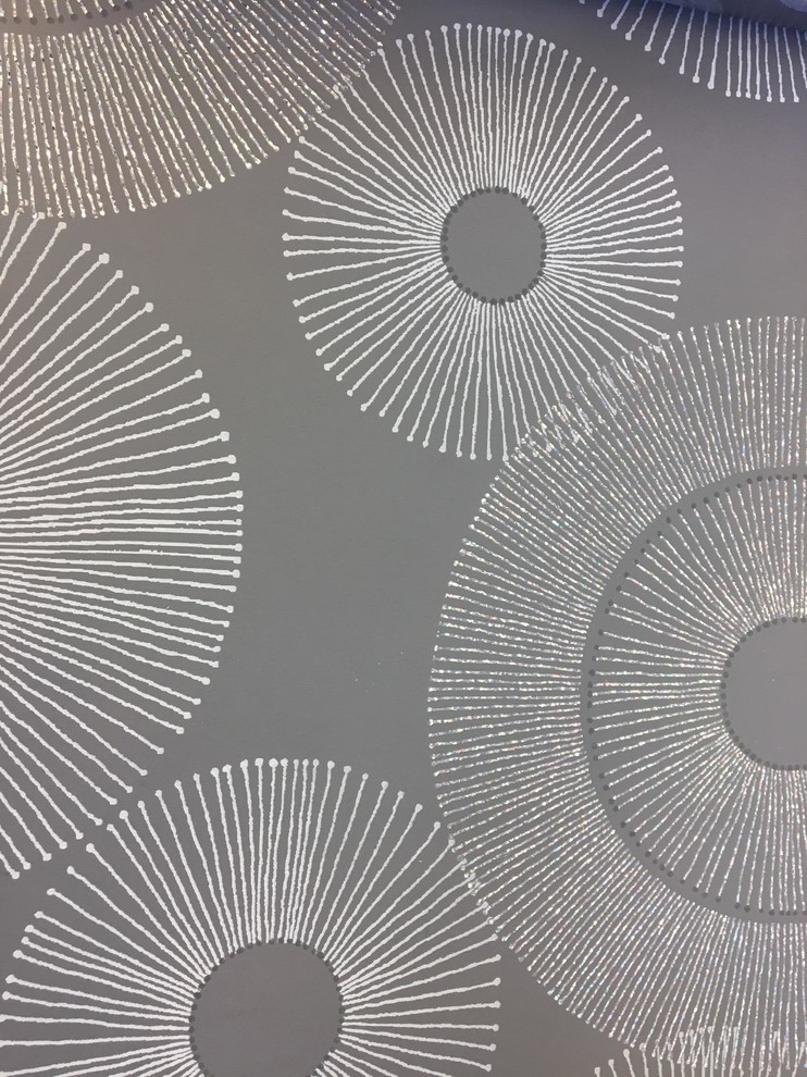 Wallpaper Install: Holographic wallpaper