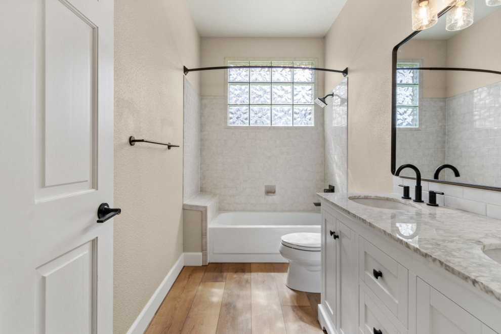 Boise | Full Home Transitional Remodeling Project