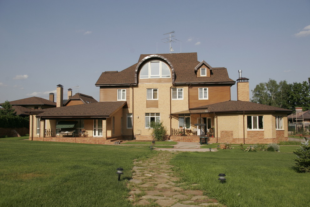 Новая Москва .Клубный посёлок " Ваутутинки" .