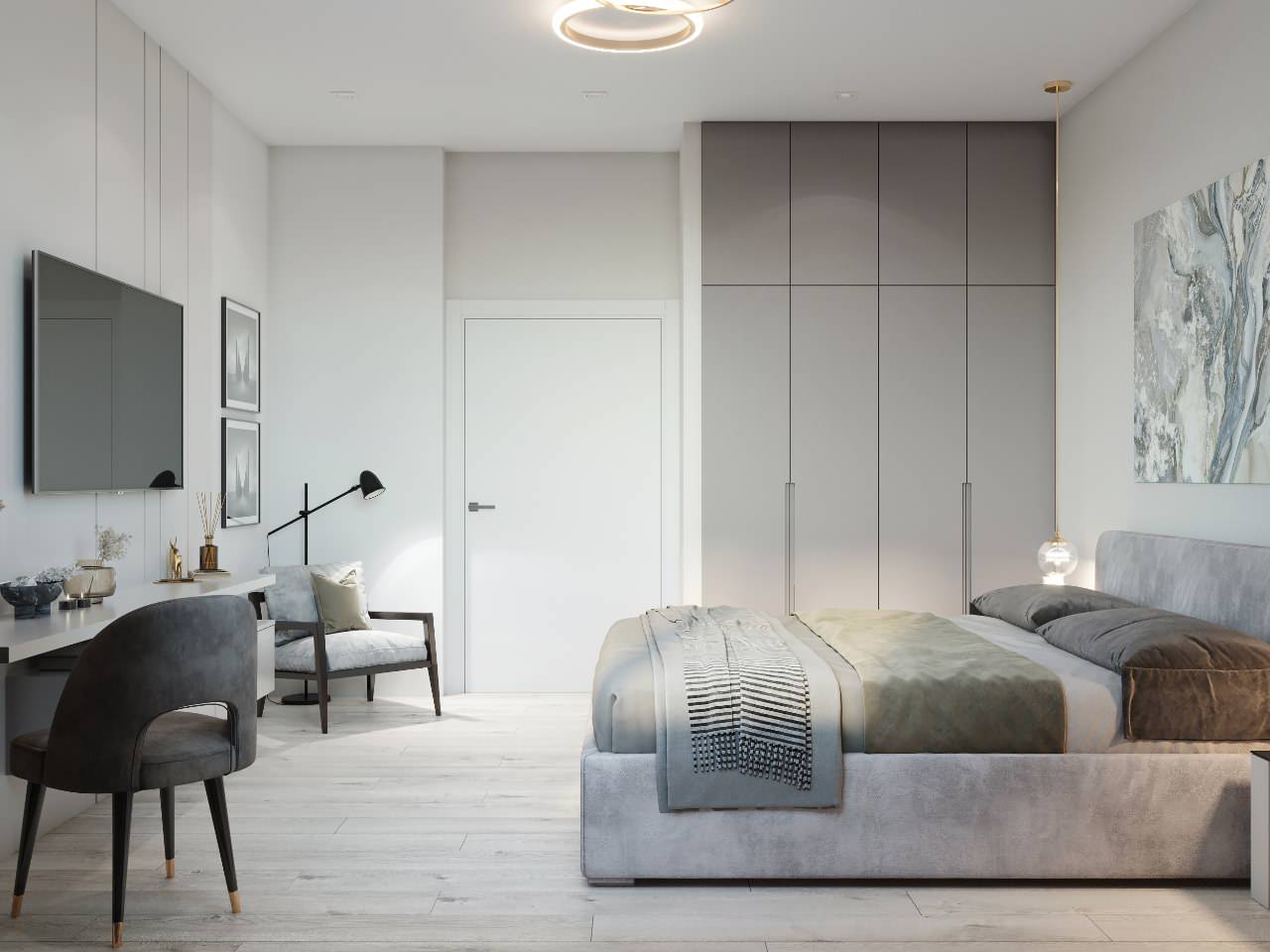 ЖК Тушино на реке 2018