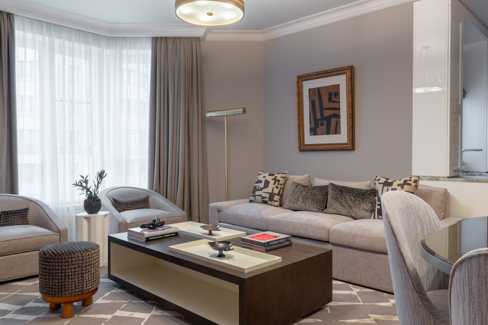 Квартира (дизайнер Арина Карпова)