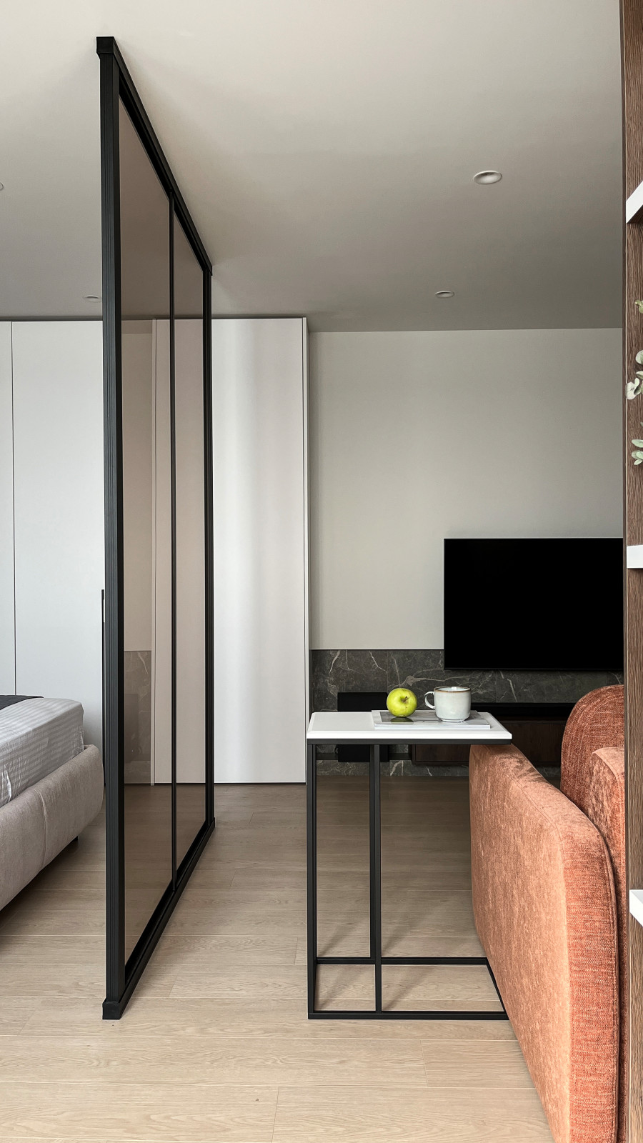 Квартира для холостяка, 60 кВ м.