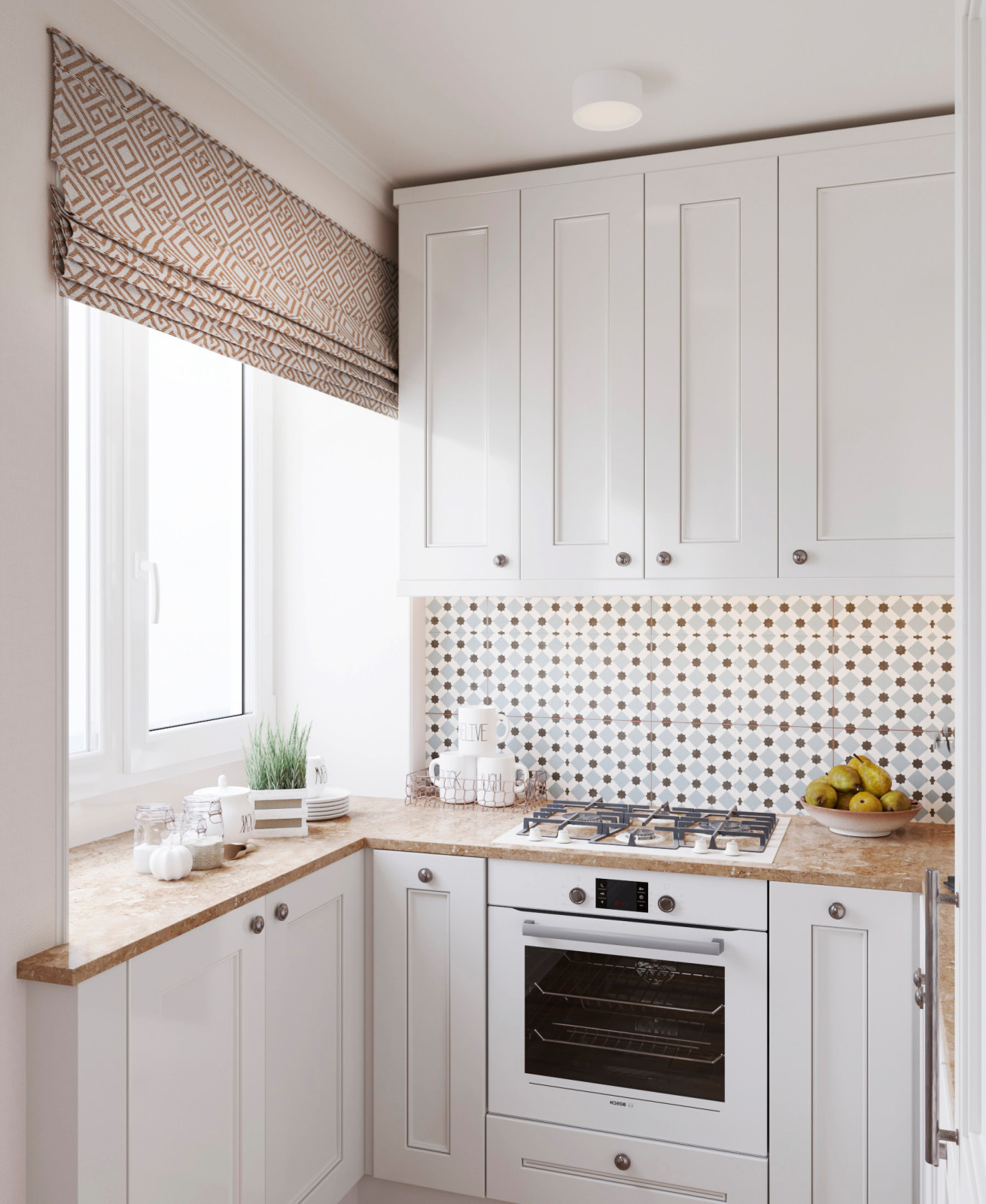 Квартира для молодой мамы и дочки 54 кв.м.