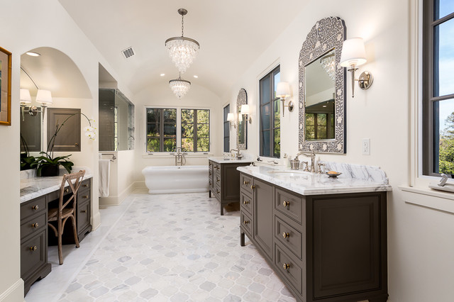 Roscomare Master Bath traditional-bathroom