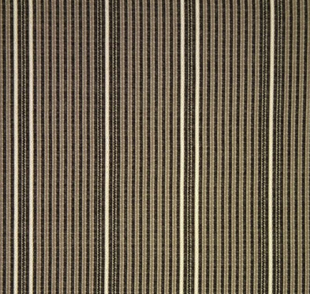 Mokum Textiles Raffia Stripe Basalt