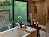 Midcentury Bathroom by Susan Jay Design