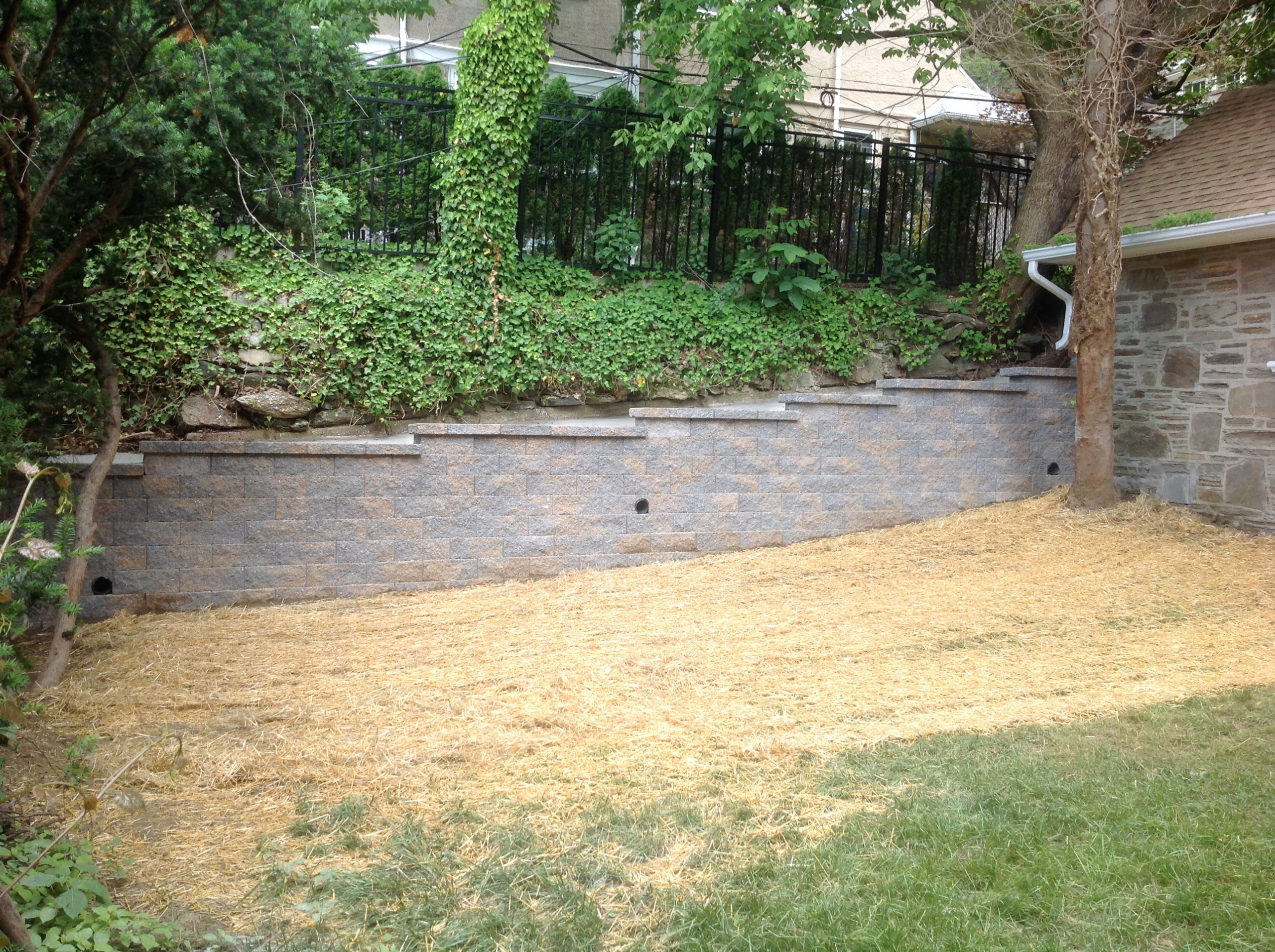 Retaining Walls- After