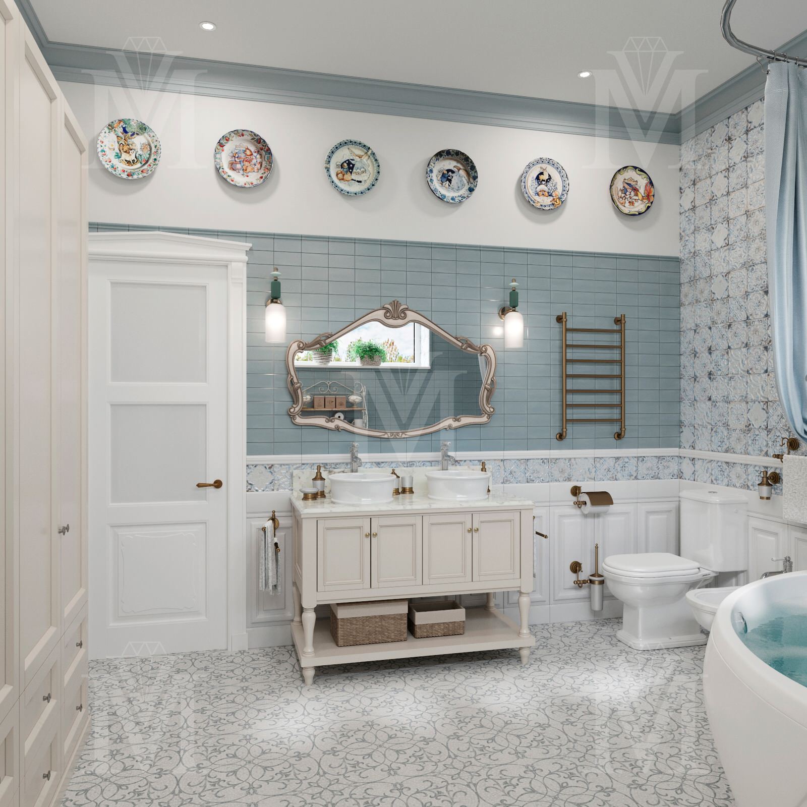 Дизайн интерьера по Васту 2024 г. Екатеринбург