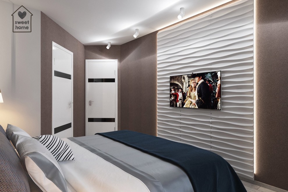 спальная, минимализм